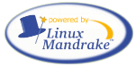 powered by Linux-Mandrake