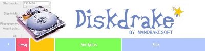 diskdrake logo