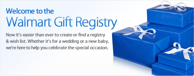 Gift registry for wedding gifts, baby gifts and more.