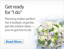 Wedding Registry: Get ready for 'I do'
