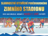 Slavnostní otevření poděbradského zimního stadionu