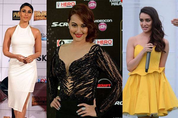 Top 10 best dressed hotties of the fortnight