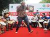 People flaunt their dance moves at CP's Raahigiri in Delhi
