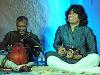 Mandolin player U Rajesh performs for  CP Padmakumar commemoration in Trivandrum
