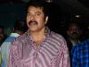 Mammootty donned his signature style at the film pooja of Utopiyayile Rajavu  in Kochi