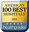 Logo: America's 100 Best Hospitals for 2014