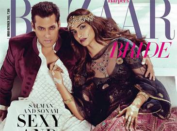 Salman, Sonam sizzle on mag cover