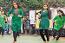 Participants perform nukkad natak during Clean Raipur – Green Raipur event