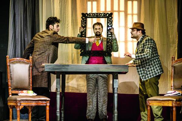 Play Review: Men in tweed - A Sherlock Holmes parody