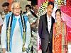 Murli Manohar Joshi and Sriprakash Jaiswal attend Sunny Jain's wedding reception in Kanpur