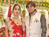 Sandeep and Rashika's wedding reception in Kanpur