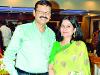 Vijay Kumar Singh and wife Pallavi’s 25th wedding anniversary party in Patna