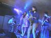 Govind Thakker and Ishan Bhale host the BlueFrog launch party at Ishanya Mall in Pune