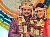 Actor Pushkar Jog's marriage ceremony held at a wedding hall in Pune