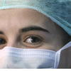 Portrait d'une infirmière au bloc opératoire