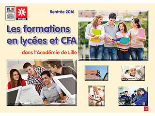 Les formations en lycées et CFA - Académie de Lille