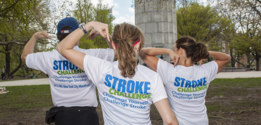 Join our Stroke Challenge team