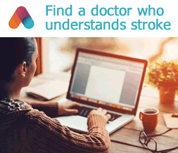 Find a doctor who understands stroke