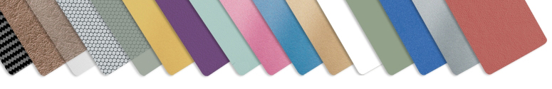Colors, Patterns and Textures of PVC, PVC-alloy and CPVC Performance Sheet