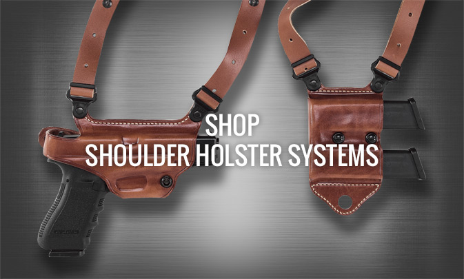 Shop Shoulder Holster Systems
