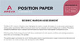 Position Paper - Seismic Margin Assessment