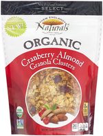 Organic Cranberry Almond Granola Clusters