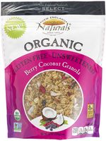 Organic Gluten Free Unsweetened Berry Coconut Granola