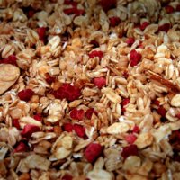 Outrageous Raspberry Granola Low Fat