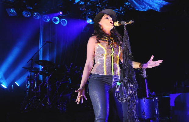 Nelly Furtado performs Wednesday at the Commodore Ballroom in Vancouver.