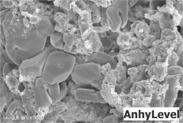 AnhyLevel - mikroskopický pohled