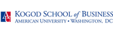Logo for American University: Kogod