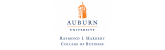 Logo for Auburn University: Harbert