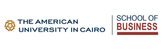 Logo for American University in Cairo School of Business