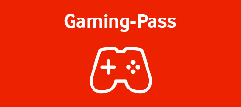 Vodafone Gaming-Pass