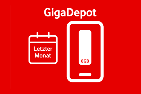 Vodafone GigaDepot