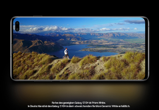 Samsung Galaxy S10 - Infinity-O Display 
