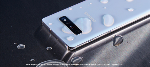 Samsung Galaxy S10 - Materialien