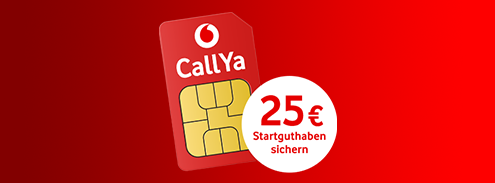 Prepaid SIM-Karte: CallYa