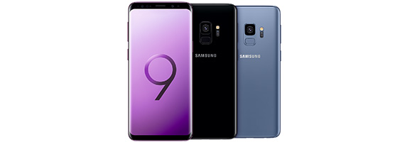 Samsung Galaxy S9 - Farben