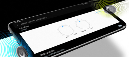Samsung Galaxy S9 - Display & Stereo Lautsprecher