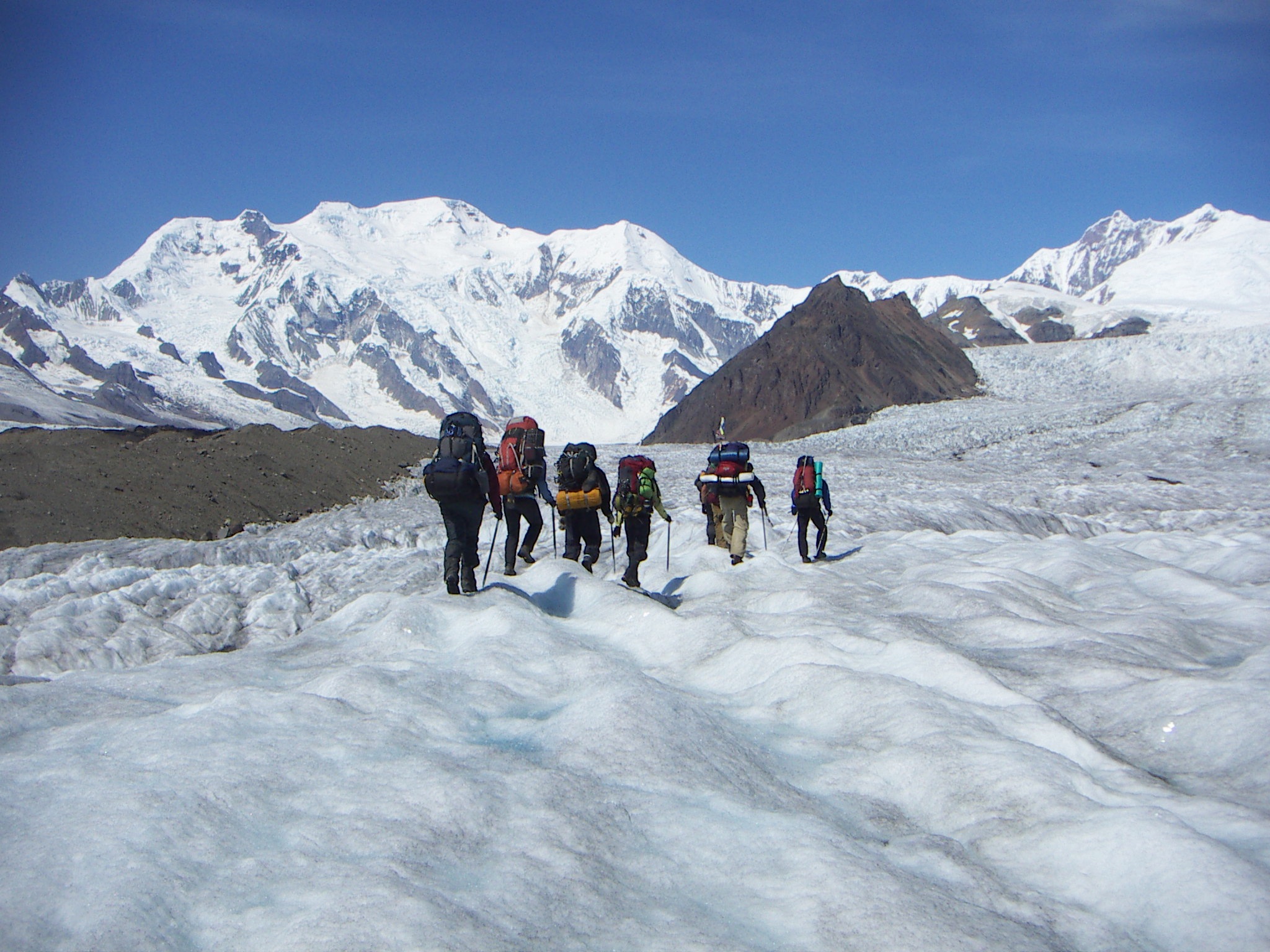 glacier hike