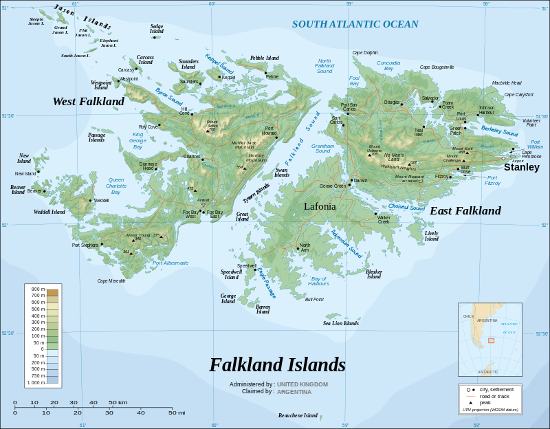 800px-Falkland Islands topographic map-en.svg