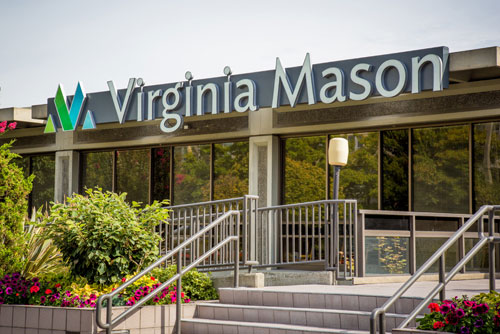 Exterior picture of Virginia Mason Bellevue Medical Center building
