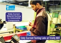 Eddy Current Inspection – Material Sorting, Crack detection facilities