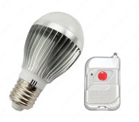 Лампа светодиодная с пультом 5 Вт (00114)