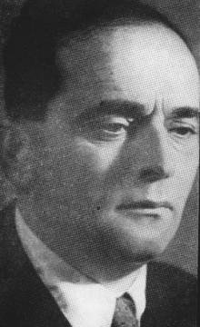Karel Poláček (22.3.1892 - 21.1.1945)