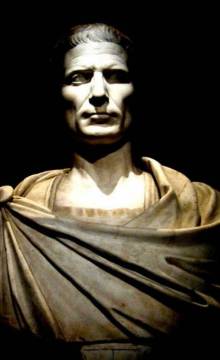 Gaius Julius Caesar (12 či13.7 100 př. n. l. – 15.3 44 př. n. l.)
