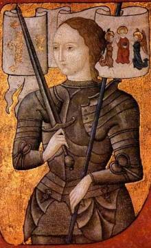Jana „Johanka“ z Arku (6.ledna 1412 - 30.května 1431)