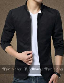 Blazer Zipper Black