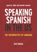Jacket image for Speaking Spanish in the US